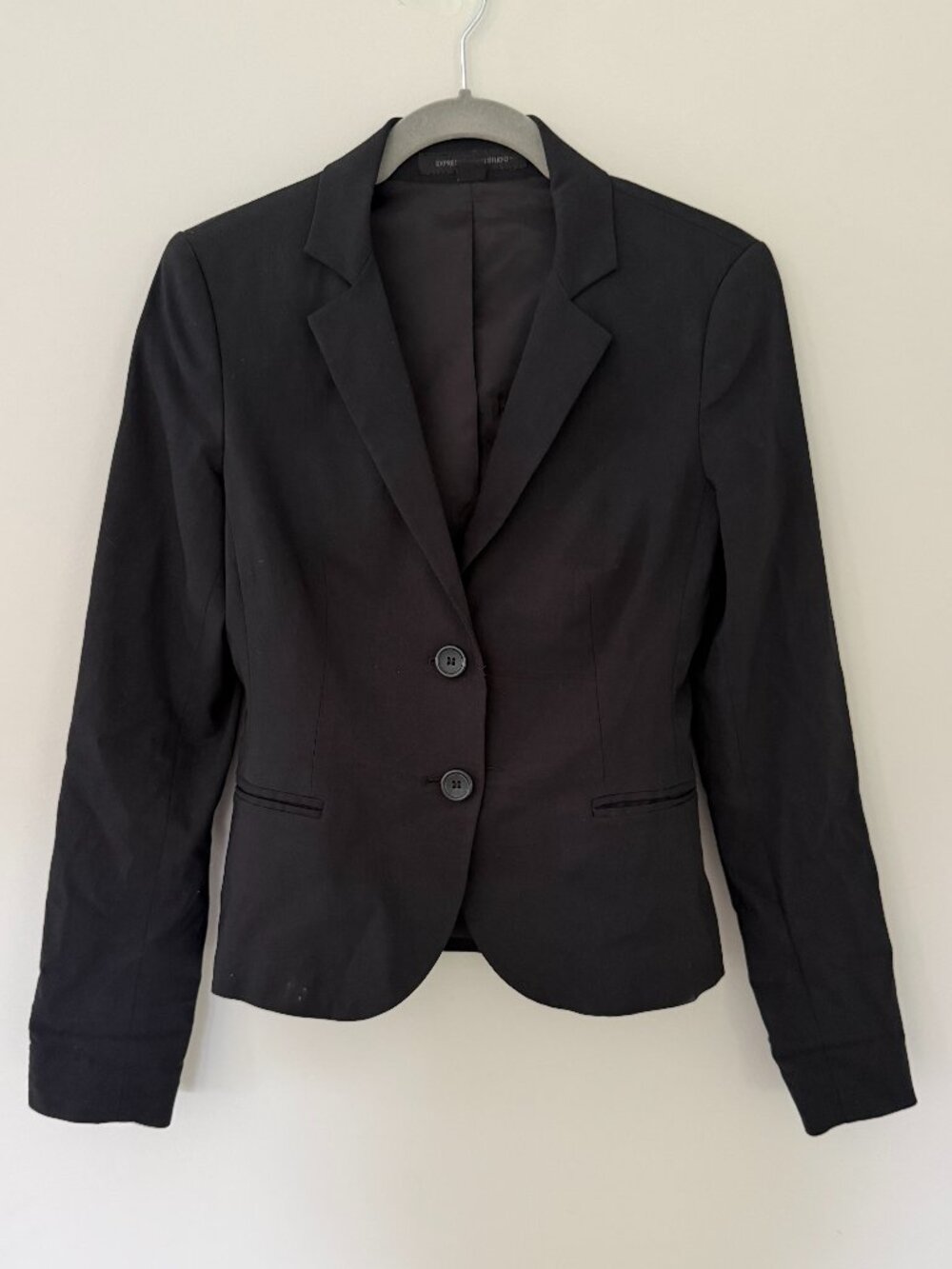 Express Design Studio blazer black size 0
